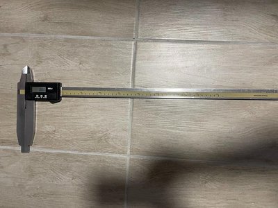 MITUTOYO digitaler Messschieber 0-550mm für Drehmaschine