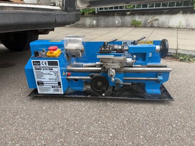 Titel: DEMA Mini-Drehmaschine MMD 310 EM – Neuwertiger Zustand