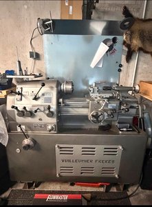 Schweizer Drehbank von Vuilleumier