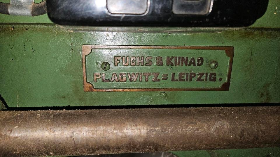 Drehbank Fuchs u. Kunad