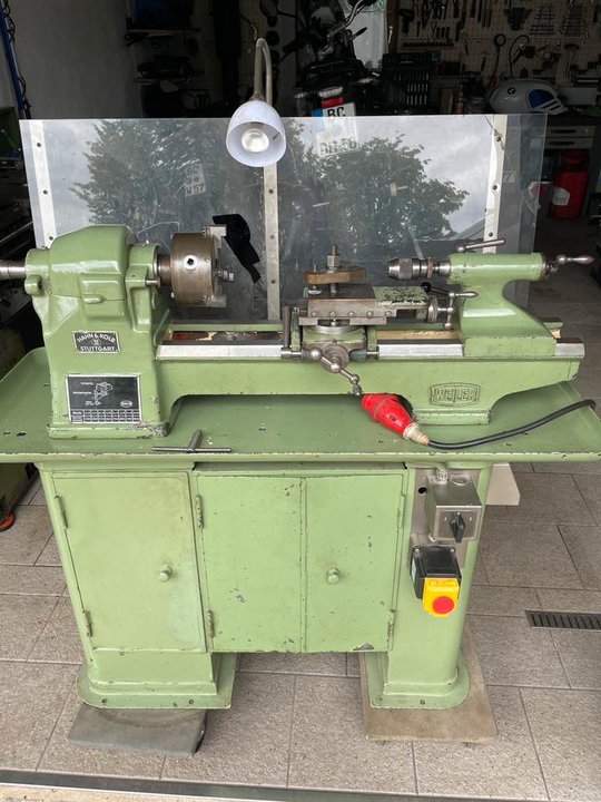 WEILER Drehmaschine