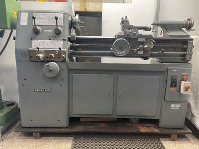 Drehmaschine Weiler Condor