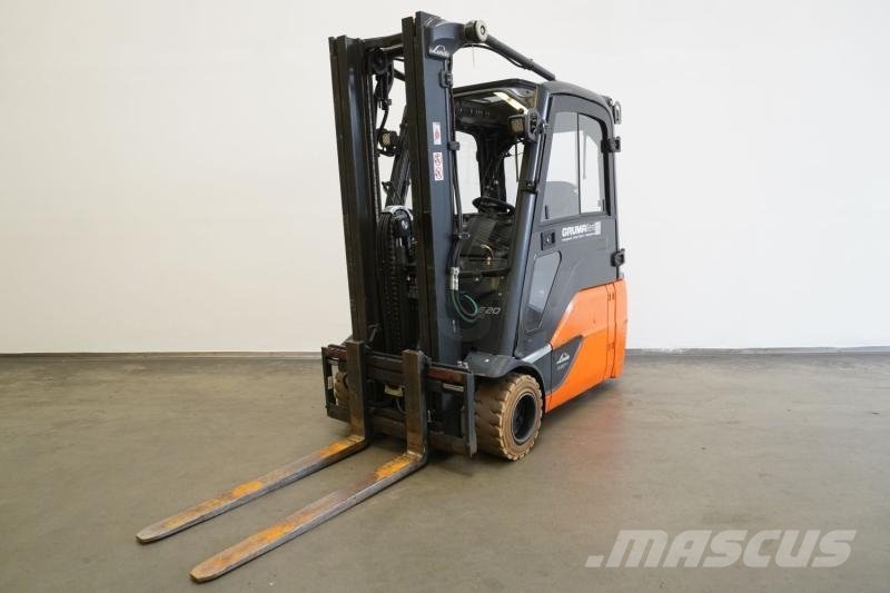 Linde E 20 L EVO 386-02