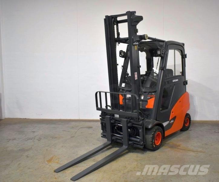 Linde H 20 D EVO 391 EVO