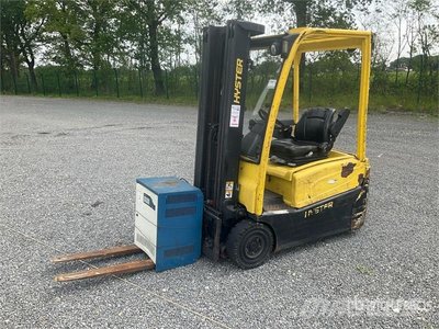 Hyster J1.8XNT Electric Forklift