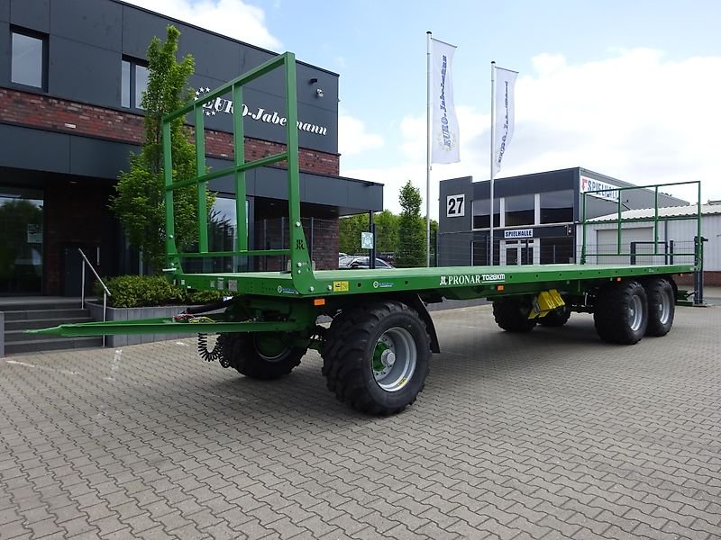 Pronar 3-Achs- Ballentransportwagen TO28KM / T028KM, 24,0 to. z.G.G, Ballenwagen, Flachwagen