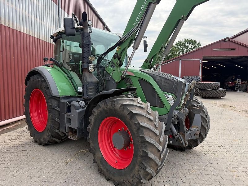 Fendt 724 Profi Plus