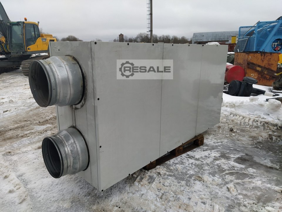 Heat exchangers AMALWA RECU-3000 HW