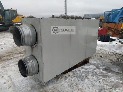 Heat exchangers AMALWA RECU-3000 HW