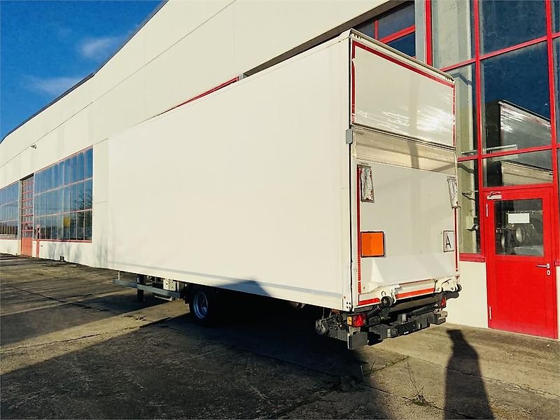 Ackermann Z-KA-F10.5/7,5 1 Achs Kofferanhänger mit Ladebord