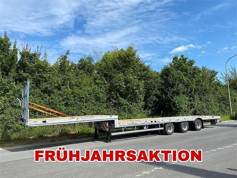 Möslein ST 3-Plato 9,4 3 Achs Satteltieflader Plato 45 t