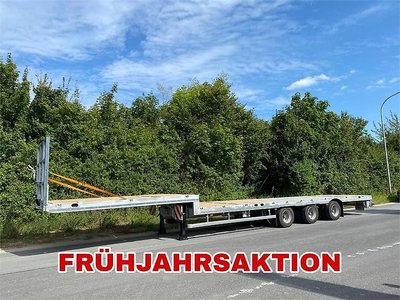 Möslein ST 3-Plato 9,4 3 Achs Satteltieflader Plato 45 t