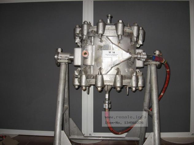 Spiral heat exchanger GEA CANZLER GMBH 10 m2