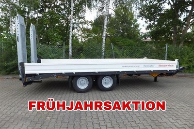 Möslein TTT 11- 6,28 Weiß Neuer Tandemtieflader
