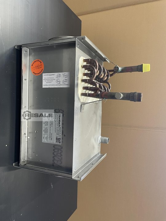 Heat exchangers HOMBACH 5687