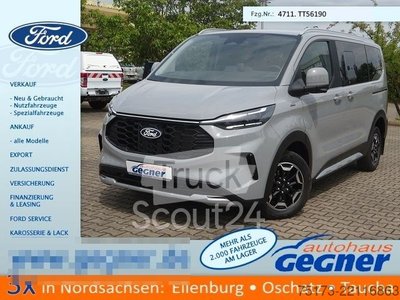 Kleinbus FORD Tourneo Custom 320L1 Active AWD AT AHK Exklusiv gebraucht