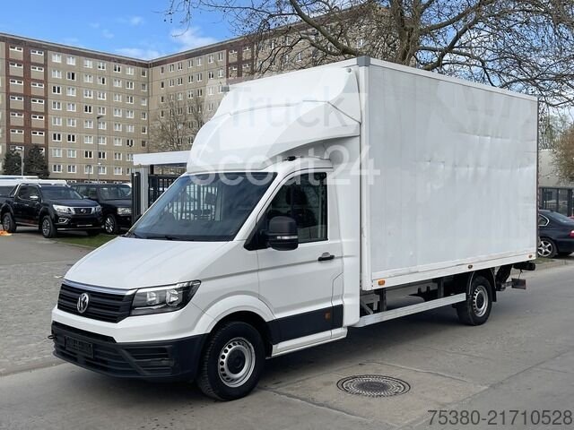 Transporter mit Koffer Volkswagen Crafter 2.0TDI KOFFER LBW *MOTORSCHADEN*1H*KLIMA* gebraucht