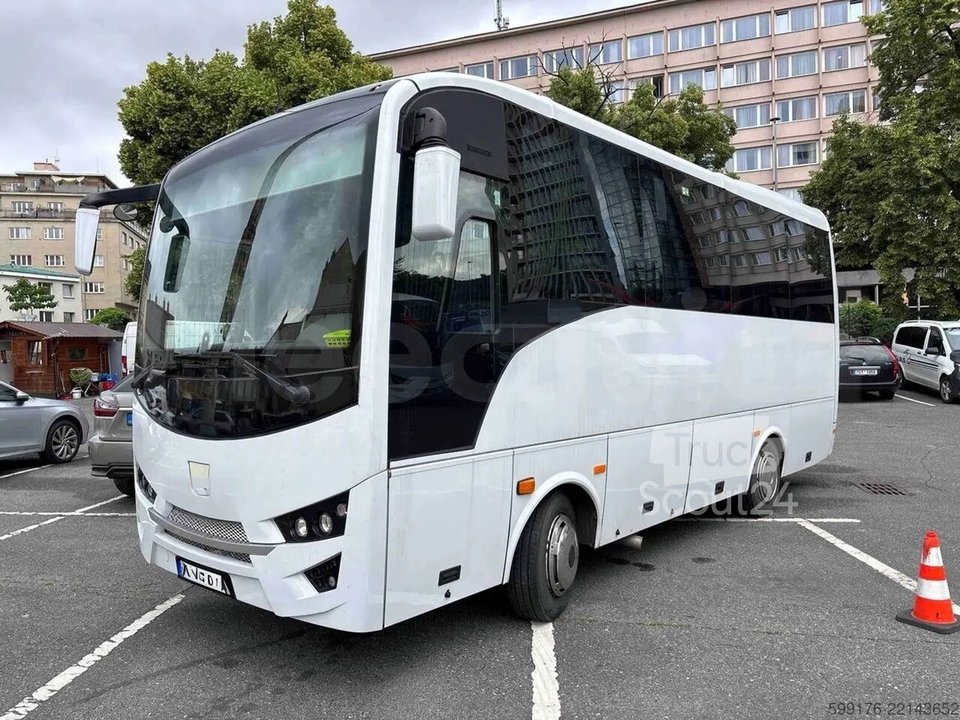Transporter mit Kipper Isuzu Novo gebraucht