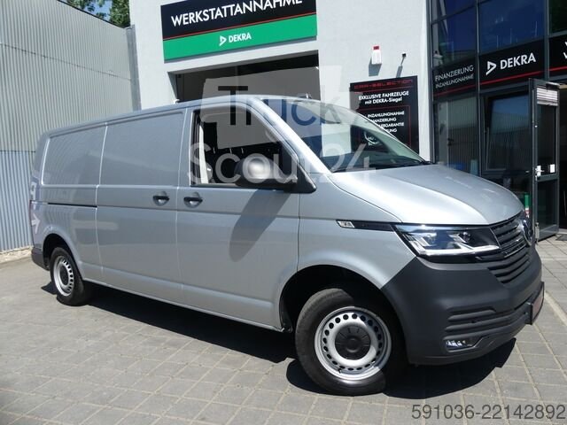 Kastenwagen Volkswagen T6 Transporter 2.0 TDI Kasten Lang SORTIMO/LED/ACC gebraucht