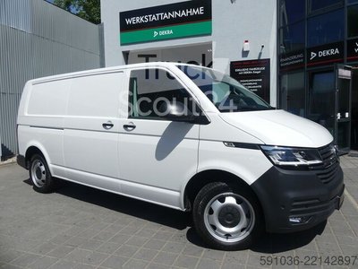 Kastenwagen Volkswagen T6.1 Transporter Kasten lang 4MOT LED/STHZ/AHK/ACC gebraucht