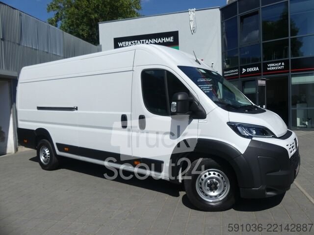 Kastenwagen fiat Ducato Kasten 35 L4H2 132KW Autom LED/TEMPO/KAM gebraucht