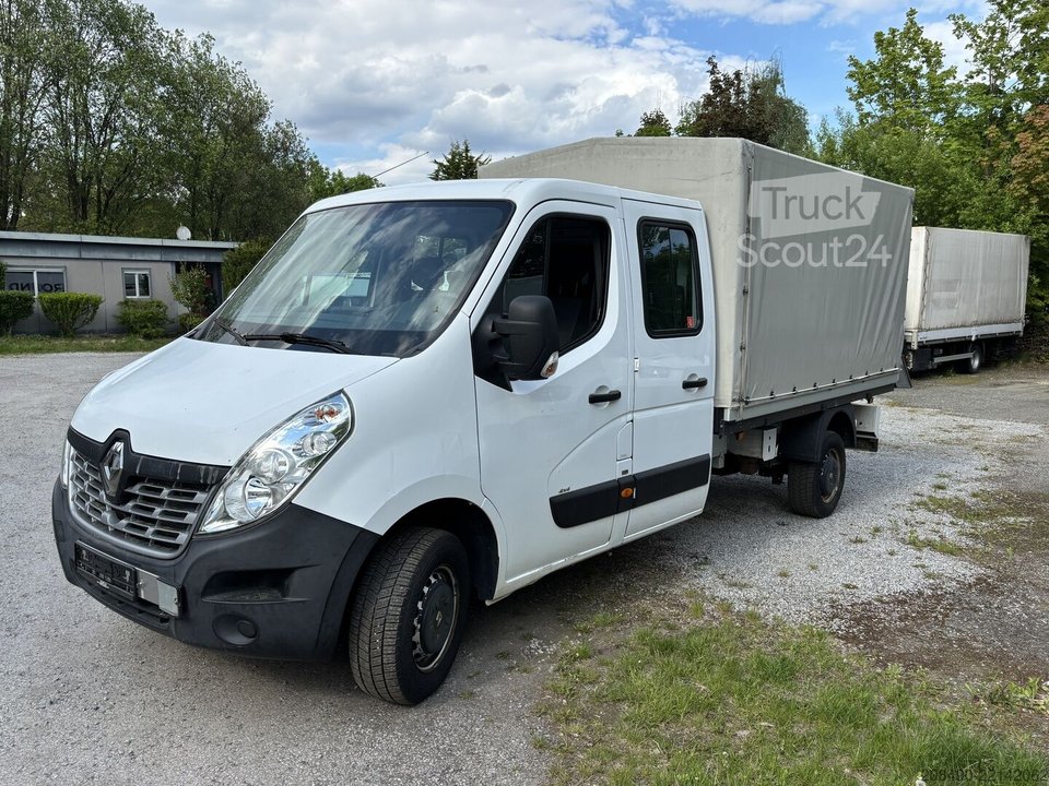 Pritschenwagen DOKA , 4x4 , 7 Sitzer Renault Master L gebraucht