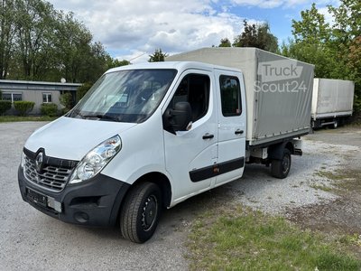 Pritschenwagen DOKA , 4x4 , 7 Sitzer Renault Master L gebraucht