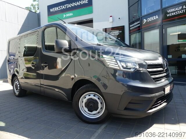 Kastenwagen renault Trafic Kasten 2.0 dci L1H1 SORTIMO/LED/NAVI/TEMPO gebraucht