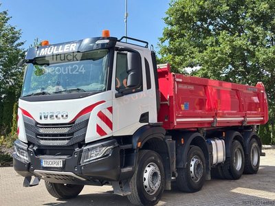 3-Seiten-Kipper IVECO MS34Y 8X4 EURO6   WYWROTKA TRÓJSTRONNA gebraucht