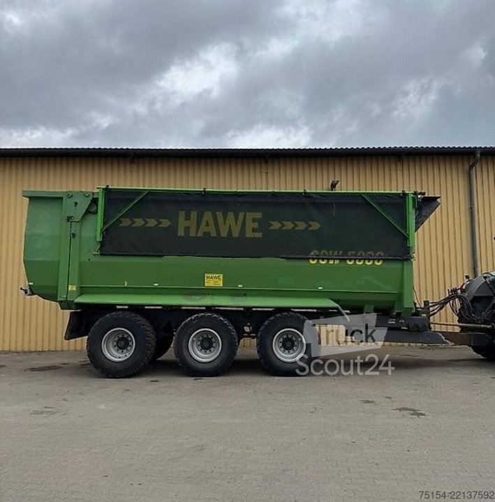 Abschiebewagen HAWE Abschiebewagen CSW 5000 T gebraucht