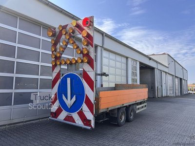 Anhänger Schmitz Korbach SDAH  Tandempritsche gebraucht