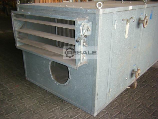 Heat exchangers HUBER + RANNER type Fe-Vz/9