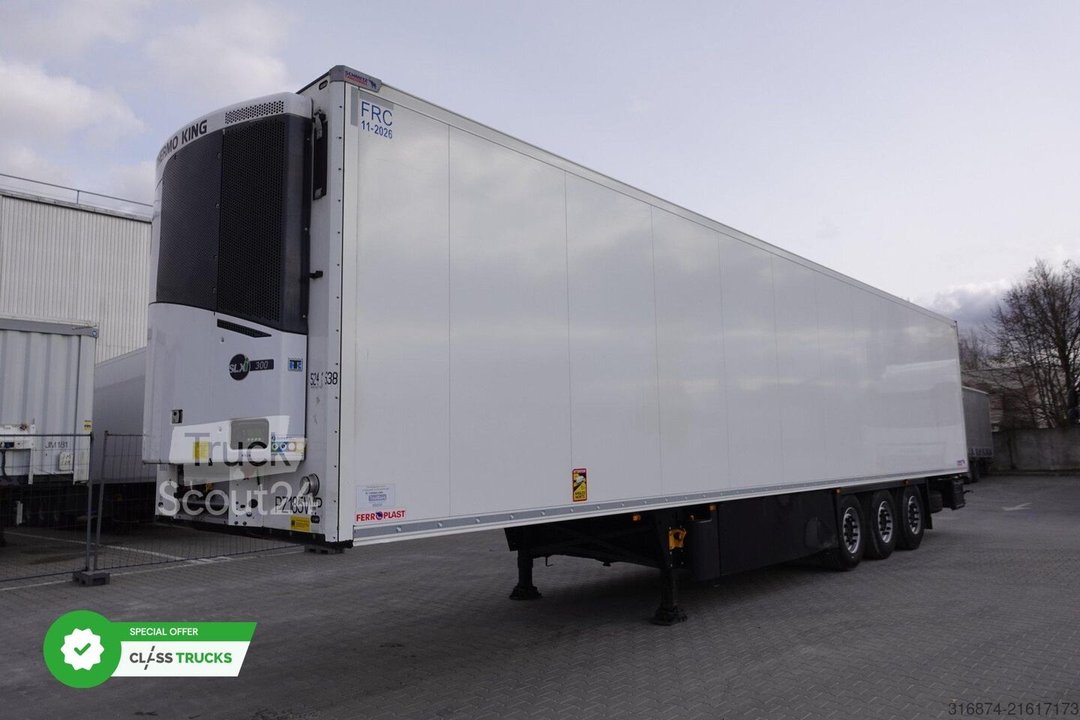 Kühlauflieger SCHMITZ CARGOBULL SKO Double Deck FP 60 SLXi 300 gebraucht