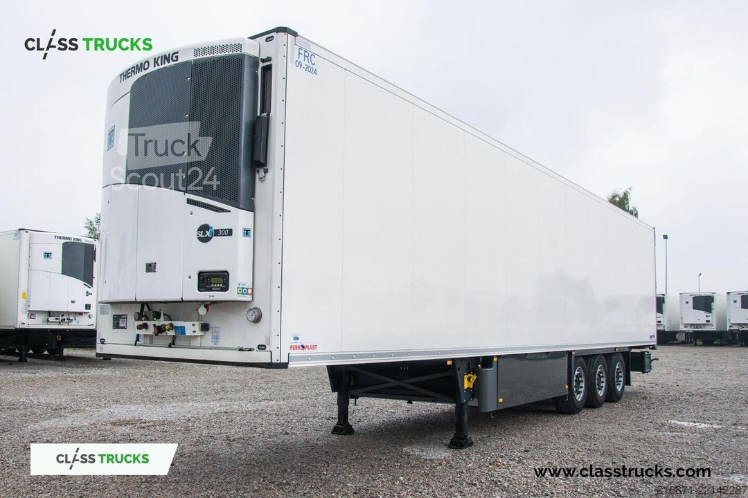 Kühlauflieger SCHMITZ CARGOBULL SKO FP 45 ThermoKing SLXi 300 gebraucht