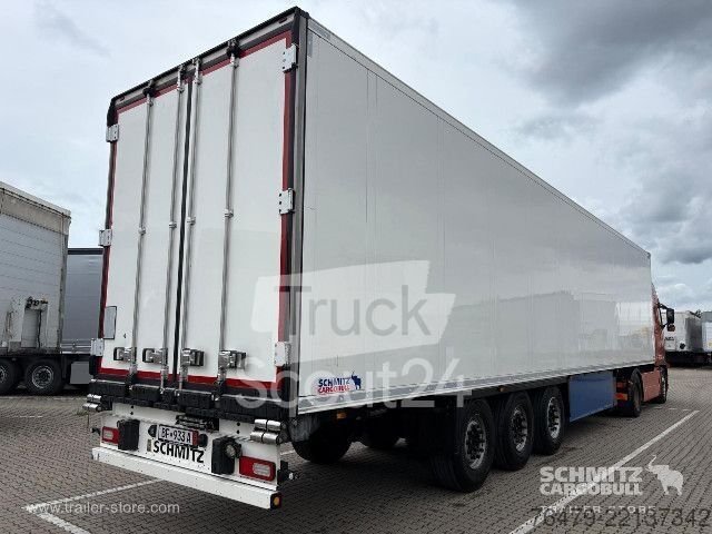 Kühlauflieger Schmitz Cargobull Reefer Standard Double deck gebraucht