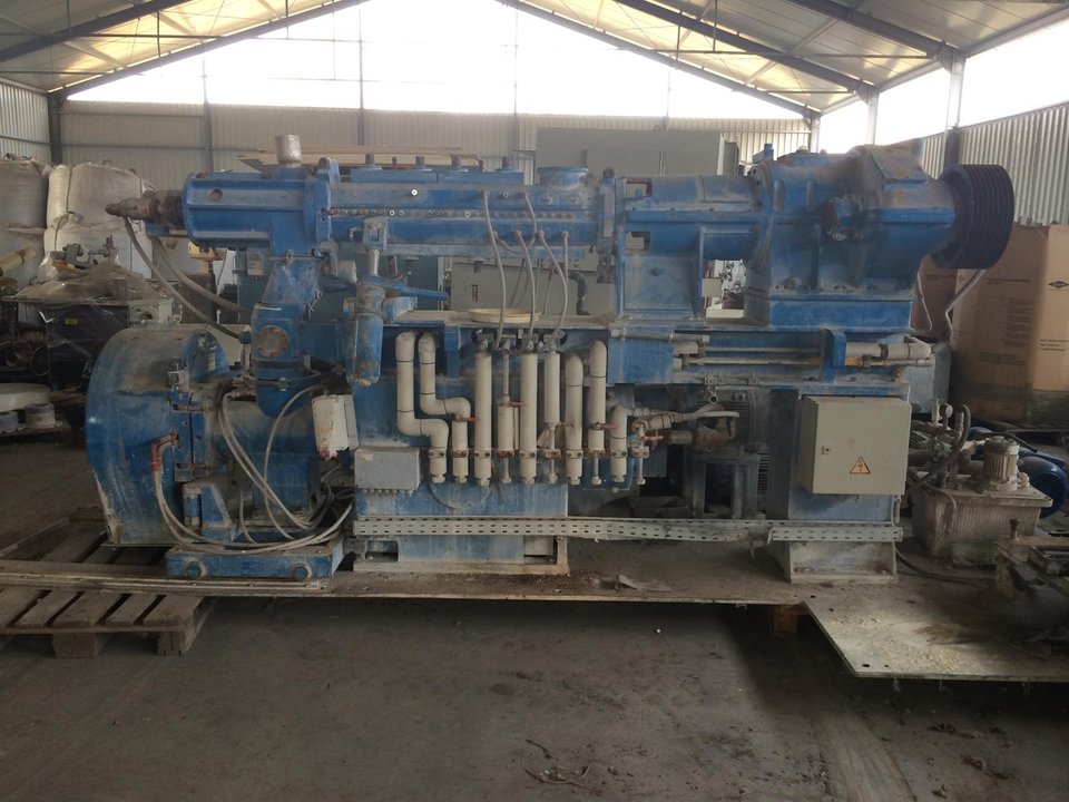 BUSS Kneader BUSS PR 160