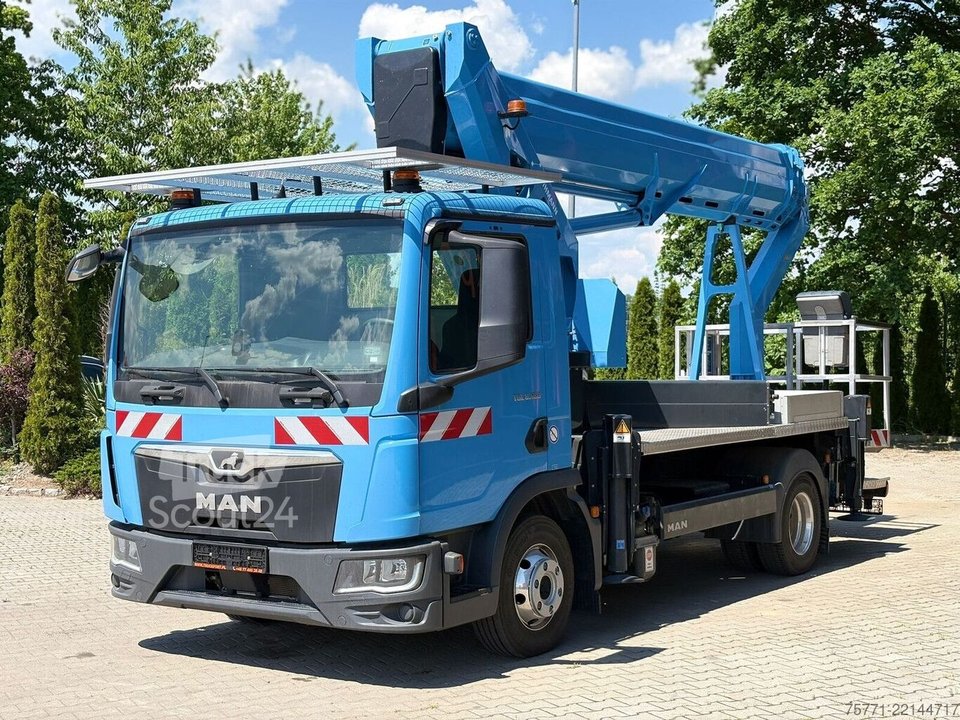 Lkw-Arbeitsbühne MAN TGL 8.160 4x2 EURO6 PODNOŚNIK KOSZOWY RUTHMANN ... gebraucht