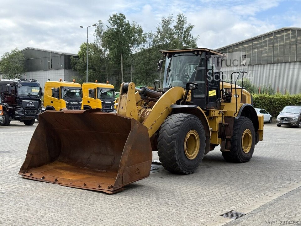 Radlader Caterpillar 962M  ŁADOWARKA KOŁOWA gebraucht