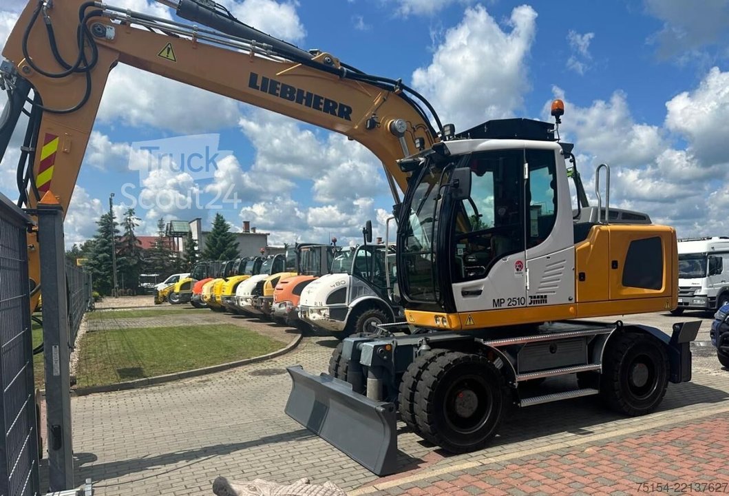 Mobilbagger Liebherr 914 gebraucht