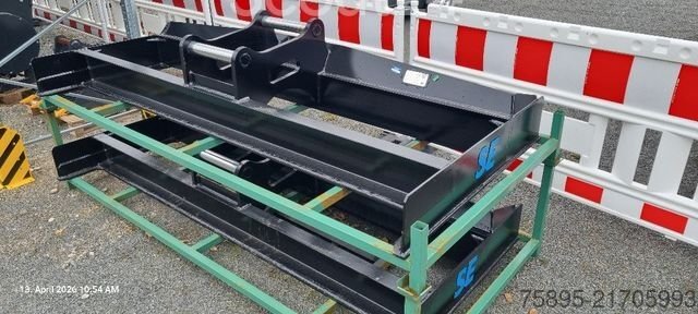 Mobilbagger  Planierbalken 2500mm MS10 gebraucht