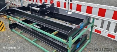 Mobilbagger  Planierbalken 2500mm MS10 gebraucht
