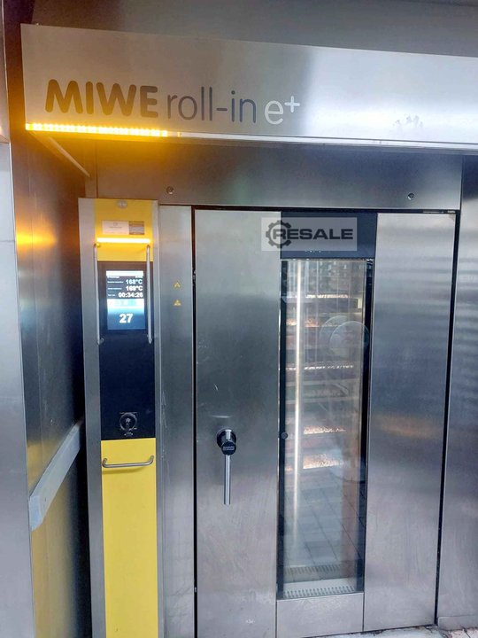 Rack ovens MIWE HEIN Roll-In e+ / TopLine