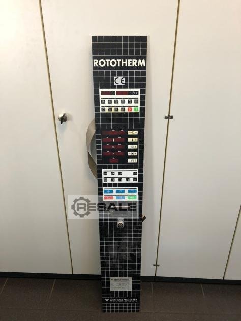 Rack ovens WERNER + PFLEIDERERER RZK 128