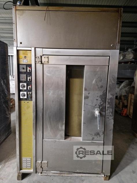 Rack ovens MIWE RI-FO 60x80 TüR AS Öl