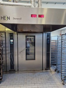 Rack ovens HEIN Ringrohretagen-Wagenofen STONEROL