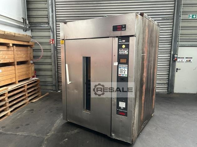Rack ovens W+P REC 1280
