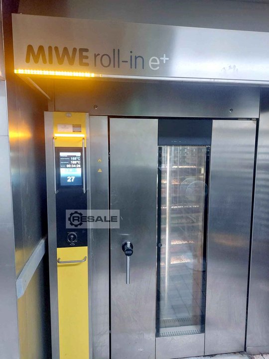 Rack ovens MIWE Roll-In e+ RI 1-0711-TL