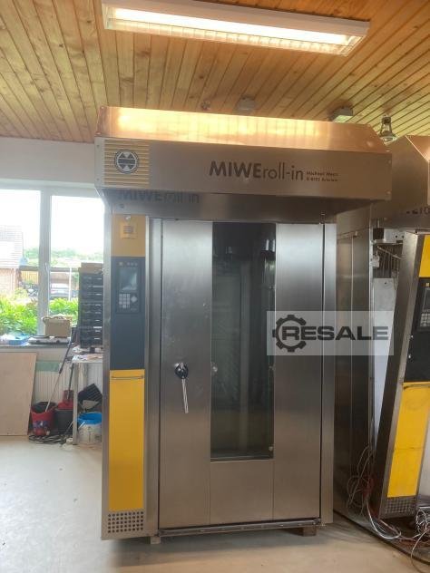 Rack ovens MIWE Roll-in RI 1.0608-TL Elektro
