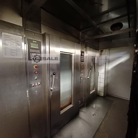 Rack ovens HEUFT VTR 08.19,0.09