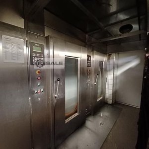 Rack ovens HEUFT VTR 08.19,0.09